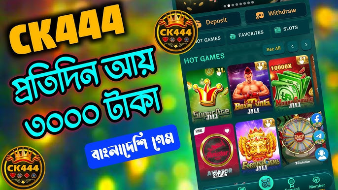 Exploring the World of CK444 A New Era in Online Gaming Exploring the World of CK444 A New Era in Online Gaming